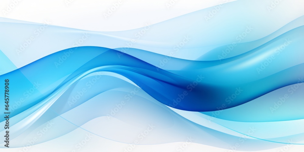 Blue Pattern on a White Background, a Contemporary and Delicate Artistic Creation Blue Pattern on a White Background, a Contemporary and Delicate Artistic Creation