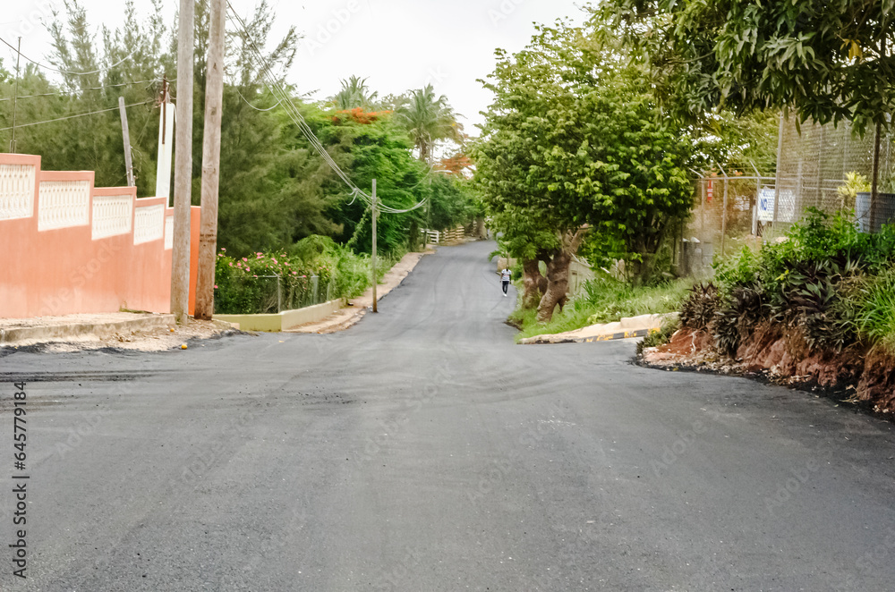 Entrance To A Roadway