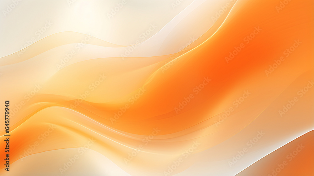 Blurry Orange and White Background Blurry Orange and White Background