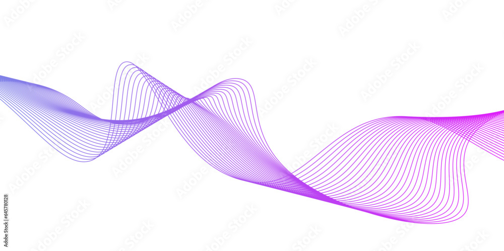 abstract lines blue gradient pink curve wave white background.Wave of the many colored lines. Abstract wavy stripes on a white background isolated. Design used for banner, template, science, business. abstract lines blue gradient pink curve wave white background.Wave of the many colored lines. Abstract wavy stripes on a white background isolated. Design used for banner, template, science, business.