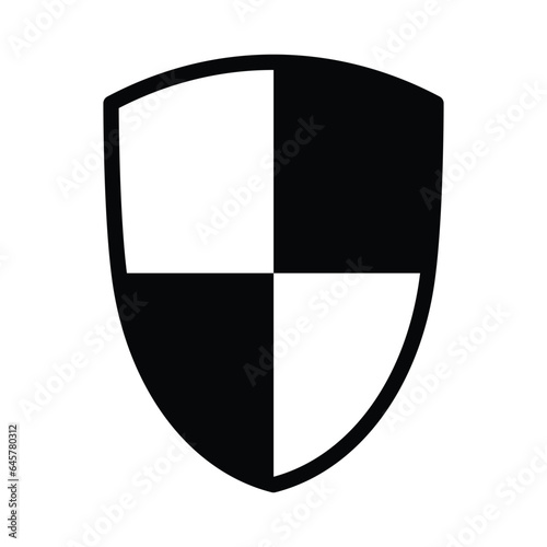 Shield icon vector on trendy design Free Download Shield icon vector on trendy design - GFXLoad