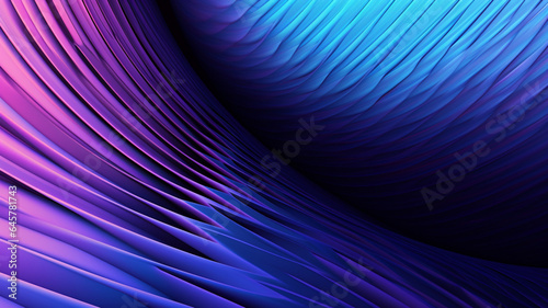 Purple and Blue Pattern