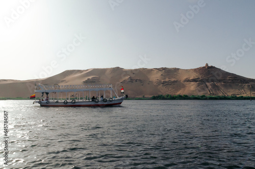 View from the Nile river (ID: 645784587)