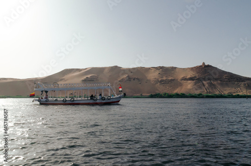 View from the Nile river