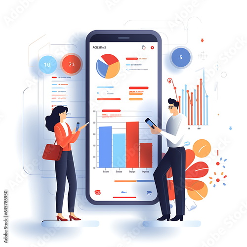 accountants in accounting mobile business plan. Generative AI