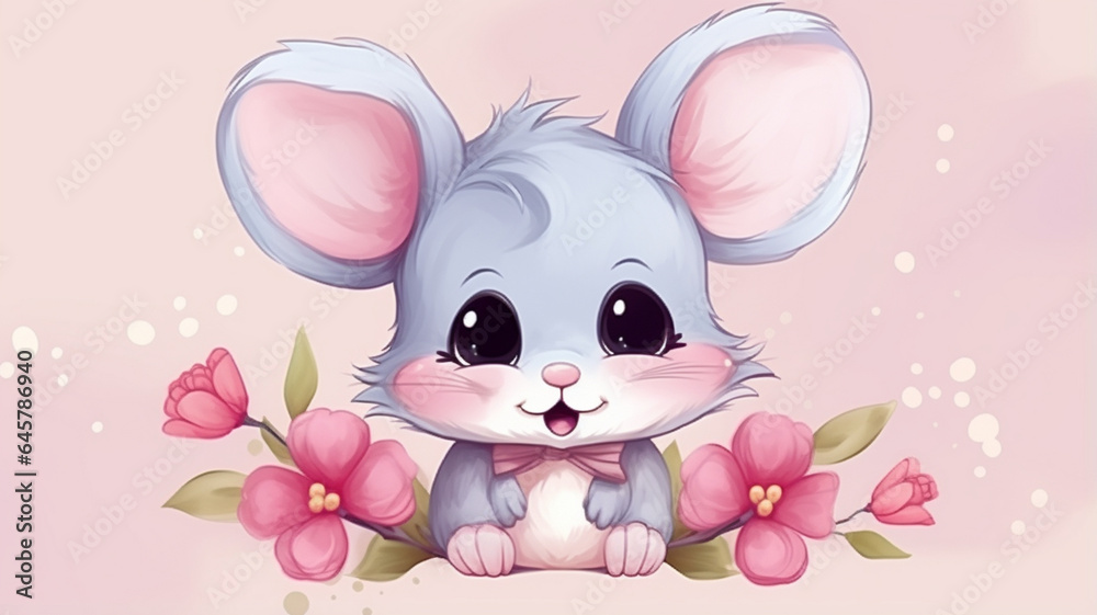 Cute Mouse Cartoon Cute Mouse Cartoon