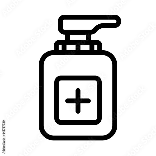 Antibacterial antiseptic disinfectant