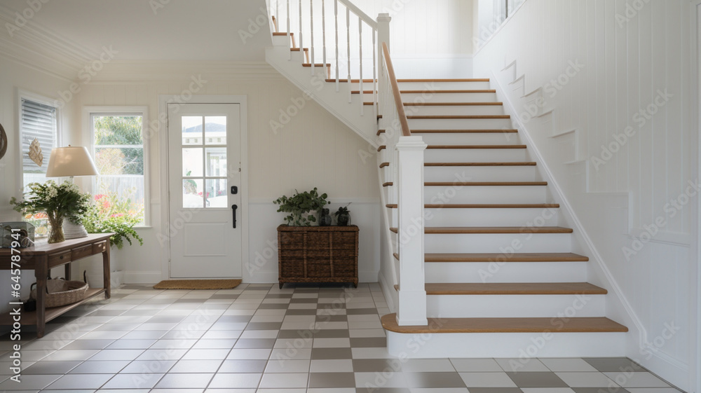 Fototapeta premium staircase in house