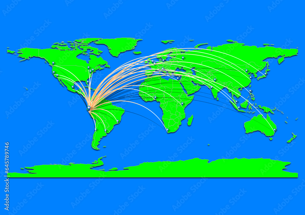 Trujillo, Peru map - Concept map for Trujillo, Peru on World map. Suitable for export concepts. File is suitable for digital editing and prints of all sizes. Trujillo, Peru map - Concept map for Trujillo, Peru on World map. Suitable for export concepts. File is suitable for digital editing and prints of all sizes.