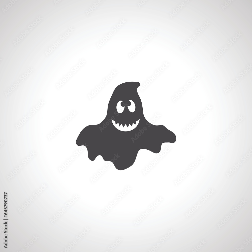 ghost isolated icon. ghost icon ghost isolated icon. ghost icon