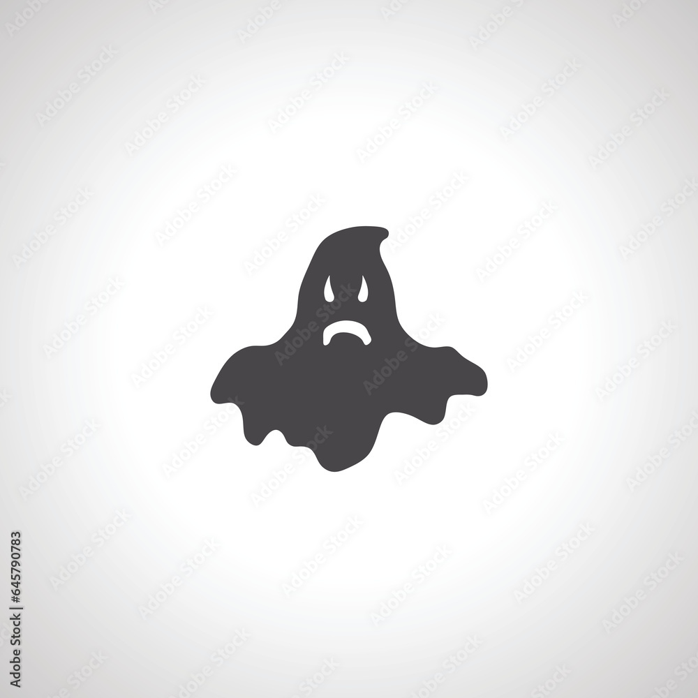 ghost isolated icon. ghost icon ghost isolated icon. ghost icon