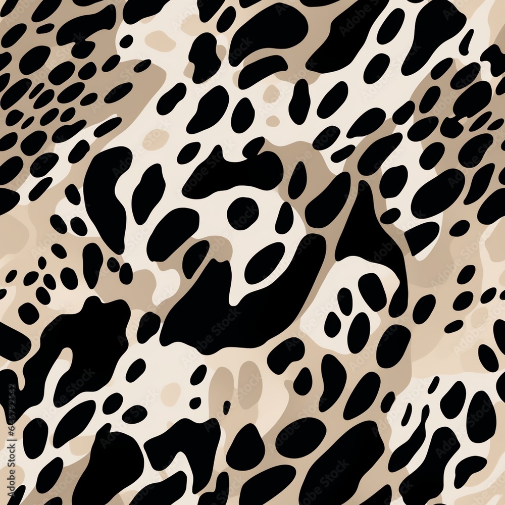 Leopard skin texture, seamless pattern. For design in the textile industry, packaging, printed products, web design. Leopard skin texture, seamless pattern. For design in the textile industry, packaging, printed products, web design.