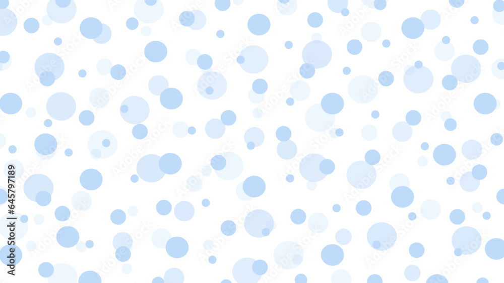 Seamless pattern with blue drops Seamless pattern with blue drops