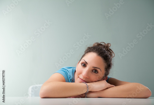 Woman ponders life s meaning  welcomes your insights