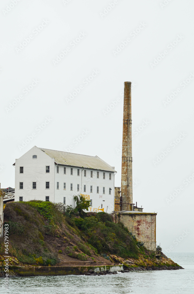 Fototapeta premium Alcatraz Island