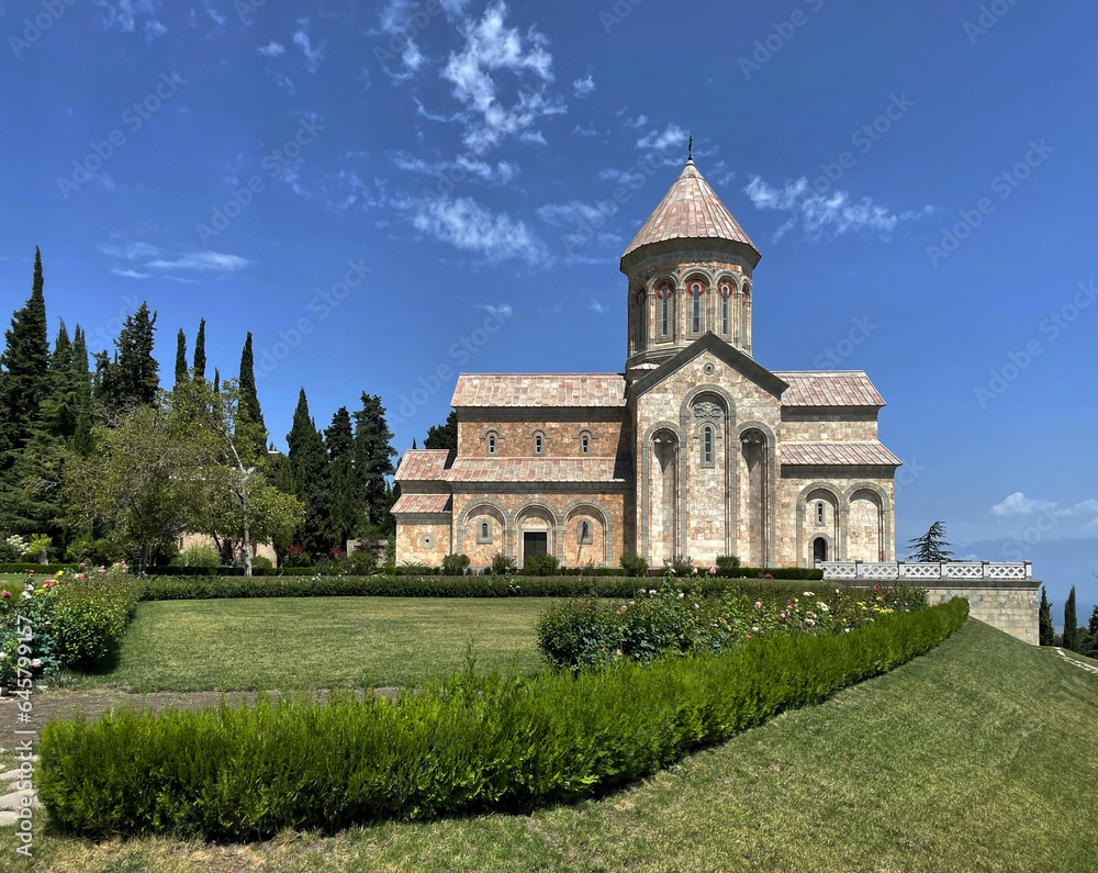 Kloster Bodbe, Kachetien, Georgien Kloster Bodbe, Kachetien, Georgien