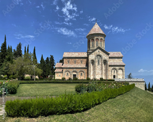 Kloster Bodbe, Kachetien, Georgien photo