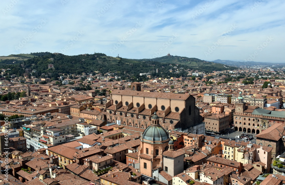 Bologna von oben