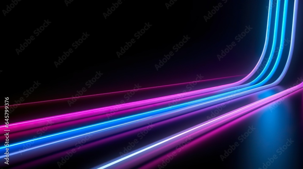 3d animation abstract neon background pink blue ribbon 3d animation abstract neon background pink blue ribbon