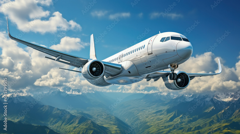 war plane, passengers, flying through the air, clouds, sky war plane, passengers, flying through the air, clouds, sky