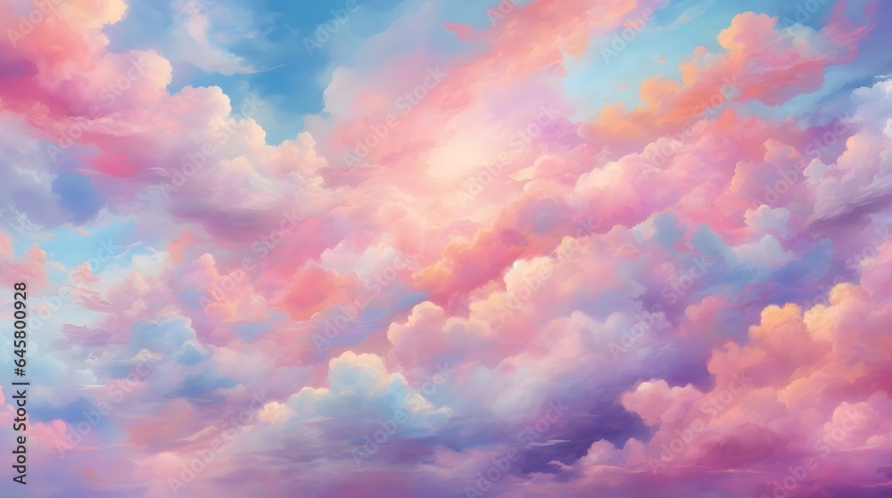 Vibrant And Colorful Cloudy Sky Background Cloudscape With Vibrant Colors Sky Wallpaper Vivid And Vibrant Cloudscape AI Generative Vibrant And Colorful Cloudy Sky Background Cloudscape With Vibrant Colors Sky Wallpaper Vivid And Vibrant Cloudscape AI Generative