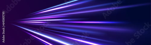 Abstract vector fire circles, sparkling swirls and energy light spiral frames. Abstract fire flare trace lens flares acceleration speed motion on night road. 