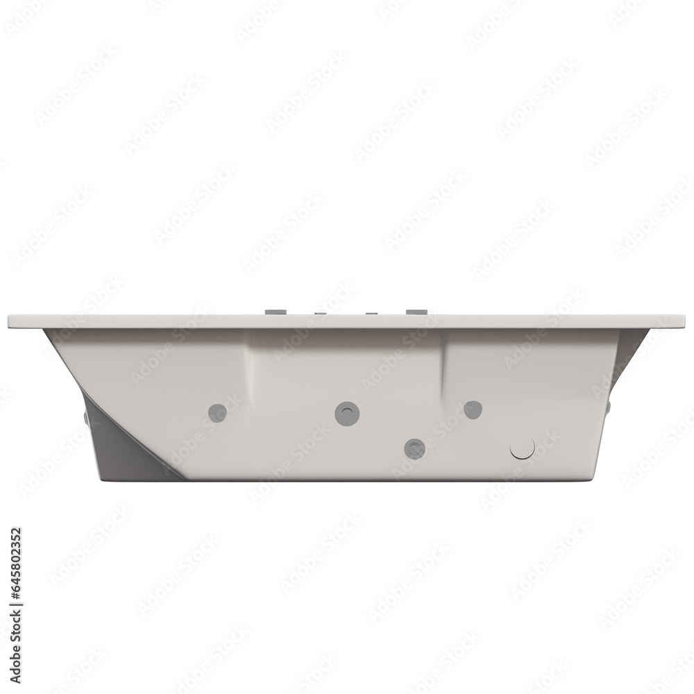 bathtub isolated on a transparent background, 3D illustration, and a CG render
bathtub isolated on a transparent background, 3D illustration, and a CG render