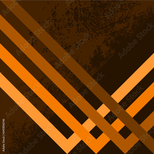 Retro lines background. Colorful 60s and 70s circular stripes style vector illustration design