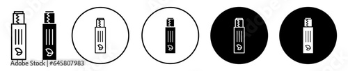 chew gum icon. Bubble gum product packaging wrap symbol. Peppermint flavor chewing  sugar stick for fresh breath vector.