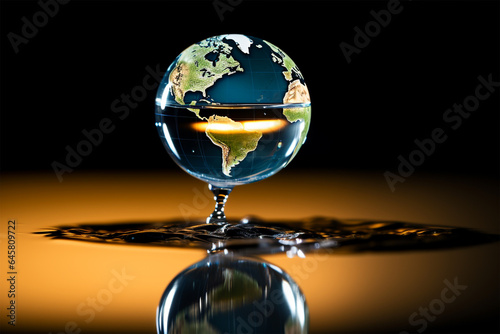Waterdrop Globe