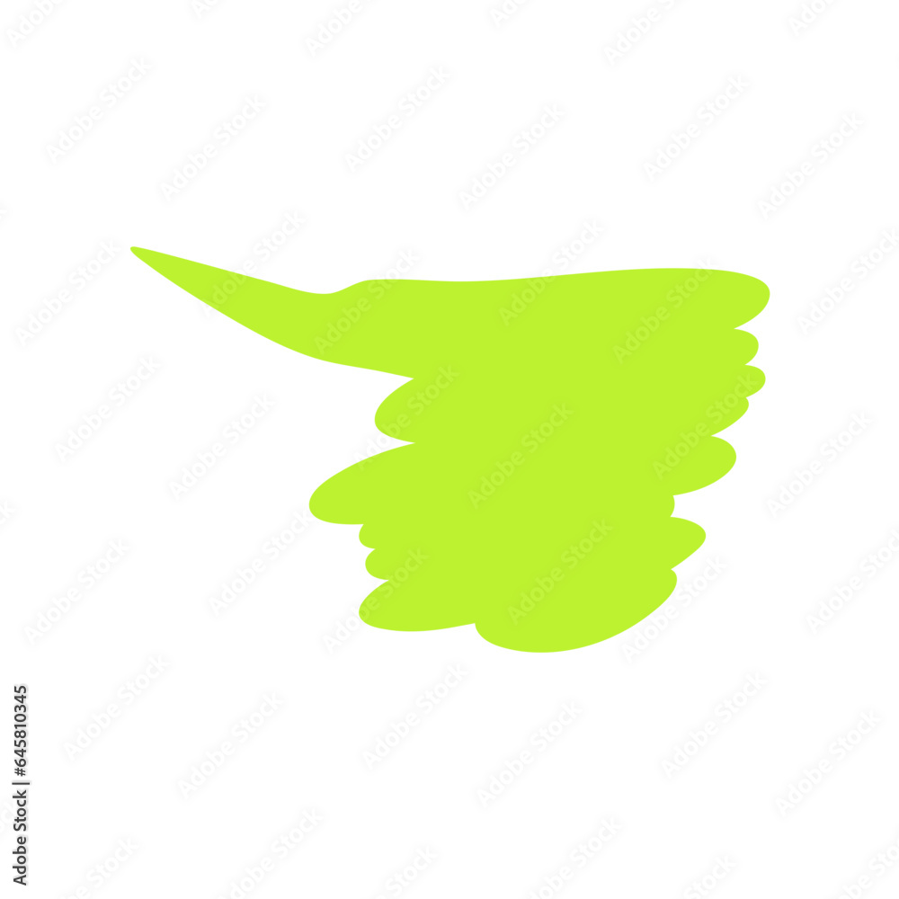 Speech bubbles, doodle frames for text, hand drawn. Colorful design elements. Vector illustration