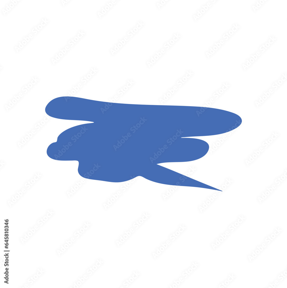 Speech bubbles, doodle frames for text, hand drawn. Colorful design elements. Vector illustration