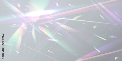 Blurred bokeh retro photo texture, vintage camera glare. Effect Template for social media backgrounds, product presentations, photo shots. 