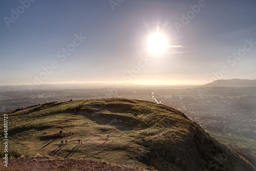 Arthur's Seat: Edinburgh's Natural Watchtower