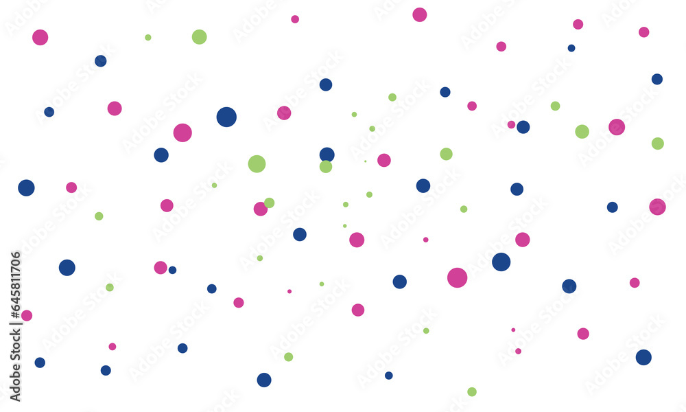 creative colorful dot vector background, dot vector background
