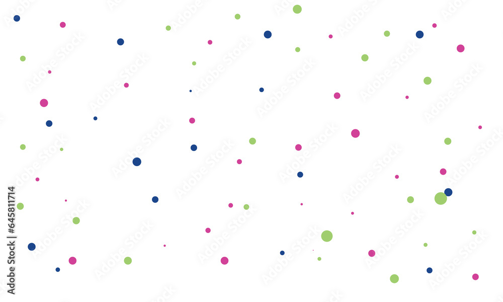 dot pattern background vector, colorful small dots vector background