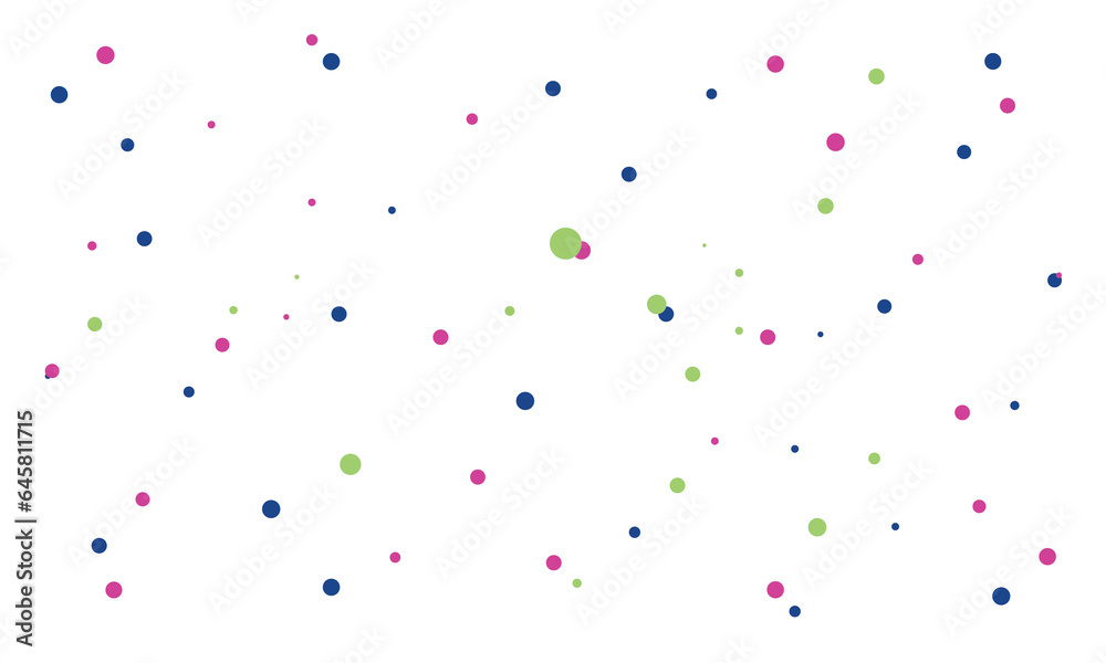 dot pattern vector background, color dot vector background