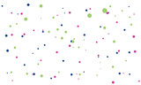 colored dot pattern vector background, small polka colorful dot seamless background