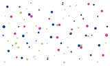 coloured dots vector art, small polka dot vector background