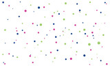 dot colorful pattern background vector, polka dots vectors and illustration
