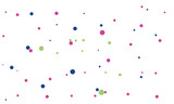 dot festival background, colorful polka dot background vector art
