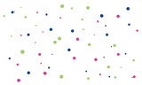 dots background vector, colored dots vector wallpaper design