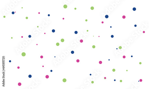 dots background vector, colored dots vector wallpaper design