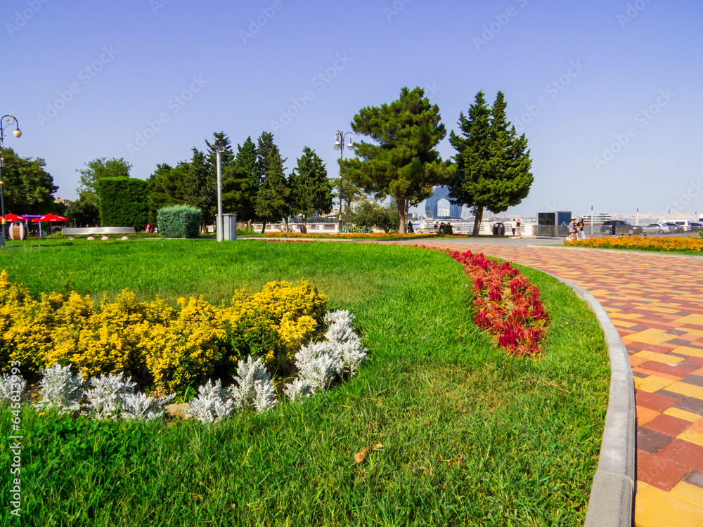 Denizkenari Milli Park, Baku