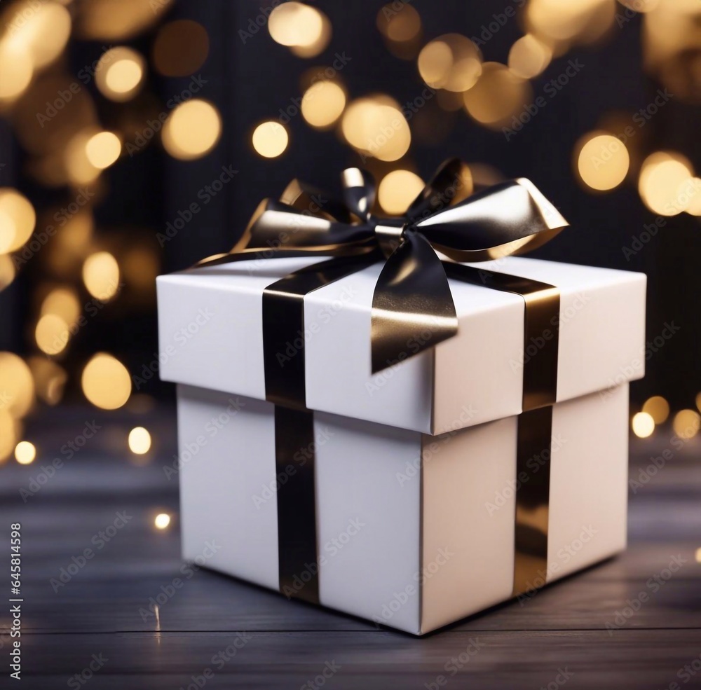 gift boxes in the city Black Friday Cinematic daylight generative ai illustration art gift boxes in the city Black Friday Cinematic daylight generative ai illustration art