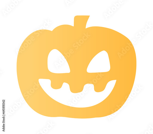 Straszna dynia halloweenowa