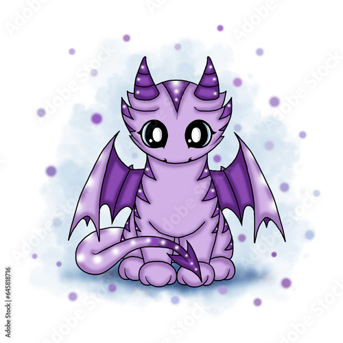 cute fanatsy dragon photo