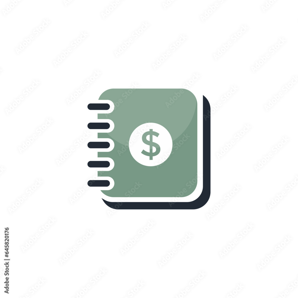 finance book logo vector finance book logo vector