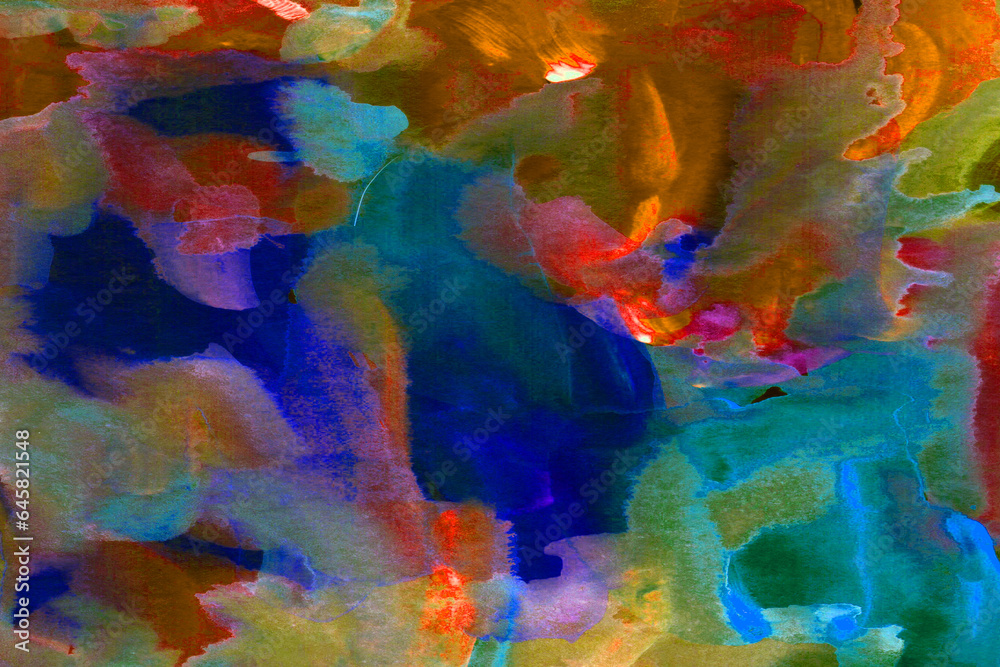 Abstract background of abstract painting
