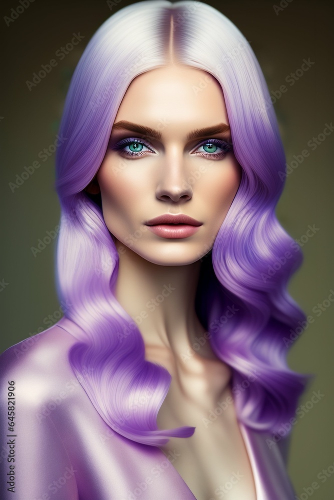 portrait of a woman with makeup portrait of a woman with makeup
